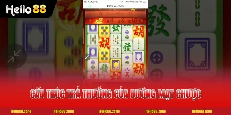 Đường Mạt Chược - Trò Chơi Nổ Hũ Với Tỷ Lệ Hoàn Trả 96.9% 2 Cấu trúc trả thưởng của đường mạt chược hiện đại