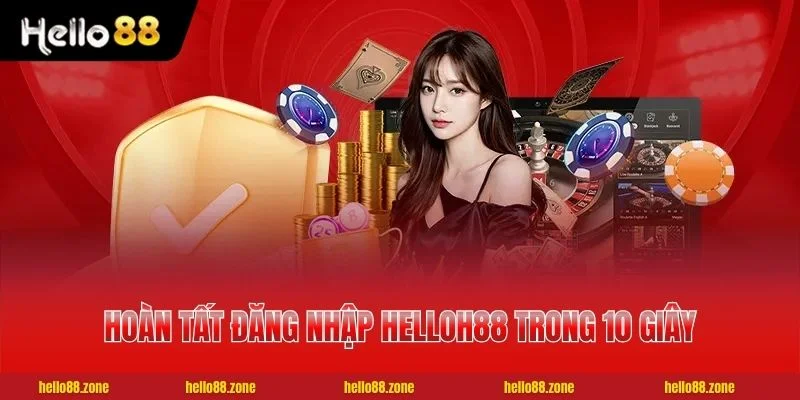 3 Bước Đăng Nhập HELLO88 Xử Lý Lỗi Hoàn Tất Trong 10 Giây 2 Hoàn tất đăng nhập HELLO88 trong 10 giây