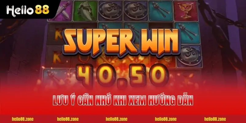 Hướng Dẫn Cách Quay Nổ Hũ - 3 Thao Tác Chuẩn Cho Người Mới 4 Lưu ý cần nhớ khi xem hướng dẫn cách quay nổ hũ