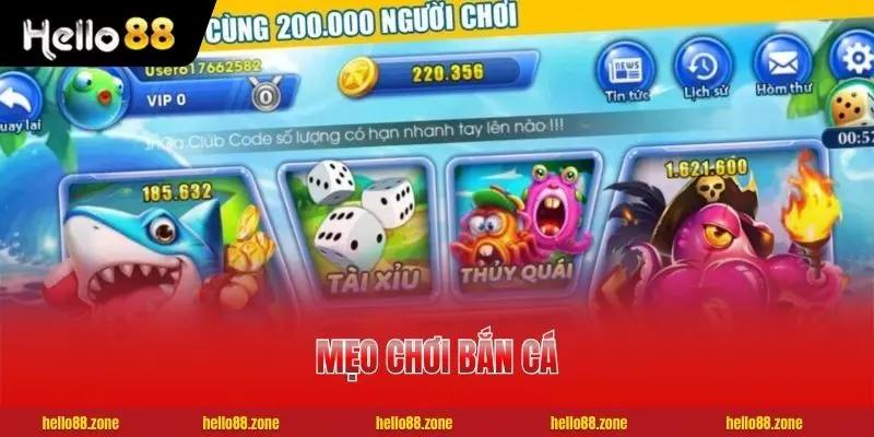 Mẹo Chơi Bắn Cá - Chiến Thuật Săn Boss Hiệu Quả Đạt 99% 1 Mẹo Chơi Bắn Cá - Chiến Thuật Săn Boss Hiệu Quả Đạt 99%