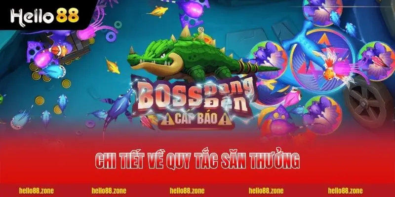 Bắn Cá Thần Rồng - Tựa Game Đổi Thưởng Uy Tín Năm 2025 3 Chi tiết về quy tắc săn thưởng trong siêu phẩm bắn cá thần rồng