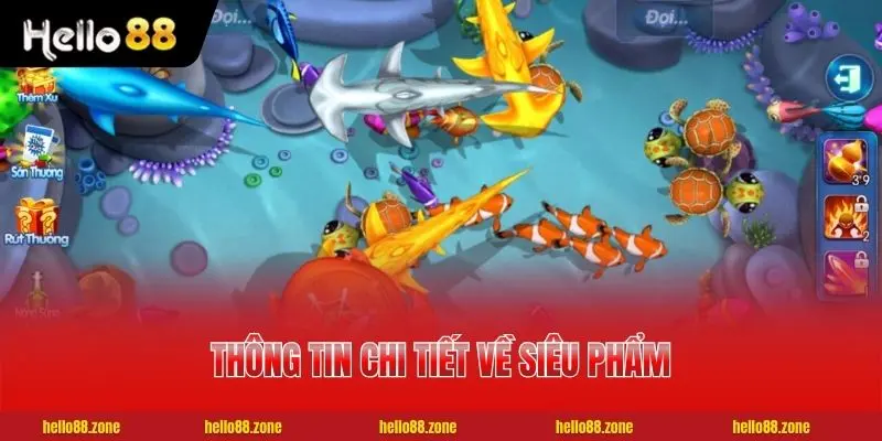 Bắn Cá Thần Rồng - Tựa Game Đổi Thưởng Uy Tín Năm 2025 2 Thông tin chi tiết về siêu phẩm Bắn cá thần rồng